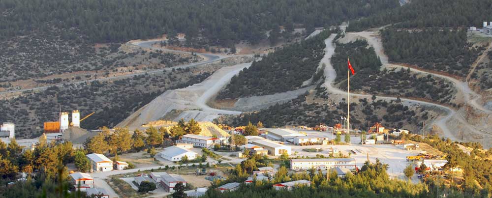 PREFI BM ENGINEERING ERMENEK DAM