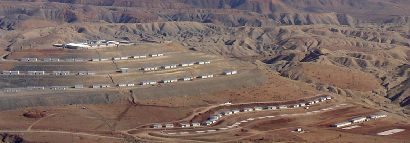PREFI IRAQ BORDER 2010 Nurol-Cengiz JV Ilisu Dam Project