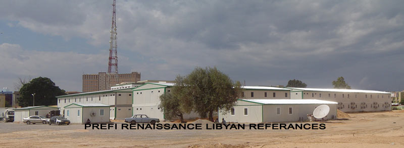 PREFI RENAISSANCE CONSTRUCTION FIRST LIBYAN CAMPS